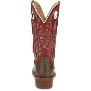 JUSTIN BOOTS Boots Justin Men's Ante Up Red Goat Western Boots FN7245