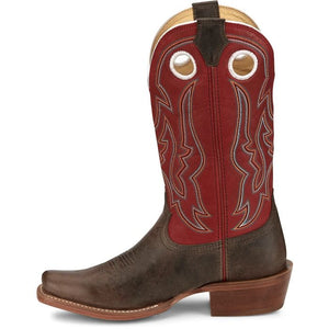 JUSTIN BOOTS Boots Justin Men's Ante Up Red Goat Western Boots FN7245