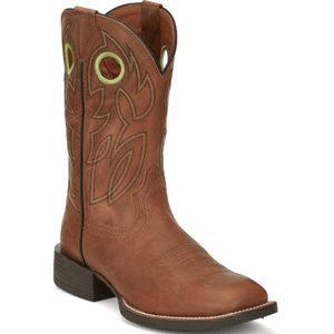 JUSTIN BOOTS Boots Justin Men’s Bowline Hazel Brown Western Boots SE7521