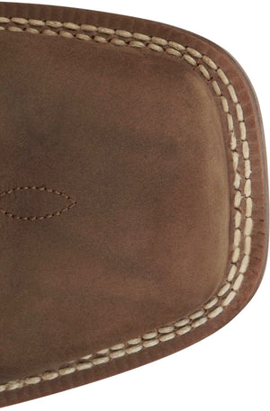 Justin Boots Boots Justin Men's Frontier Jackpot Walnut Brown Square Toe Western Boots FN7012