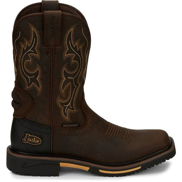 Justin hybred work store boots review