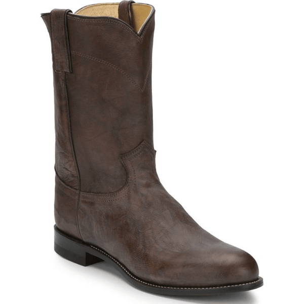 justin deerlite roper boots