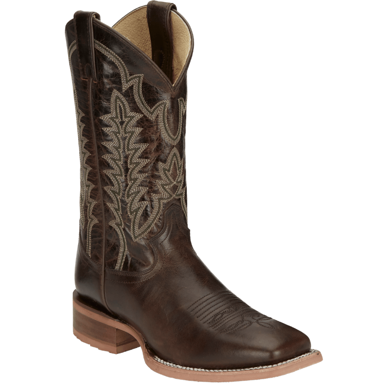 Ariat Men's Ridgeback Rambler Brown Oiled Cowboy Boots 10046997