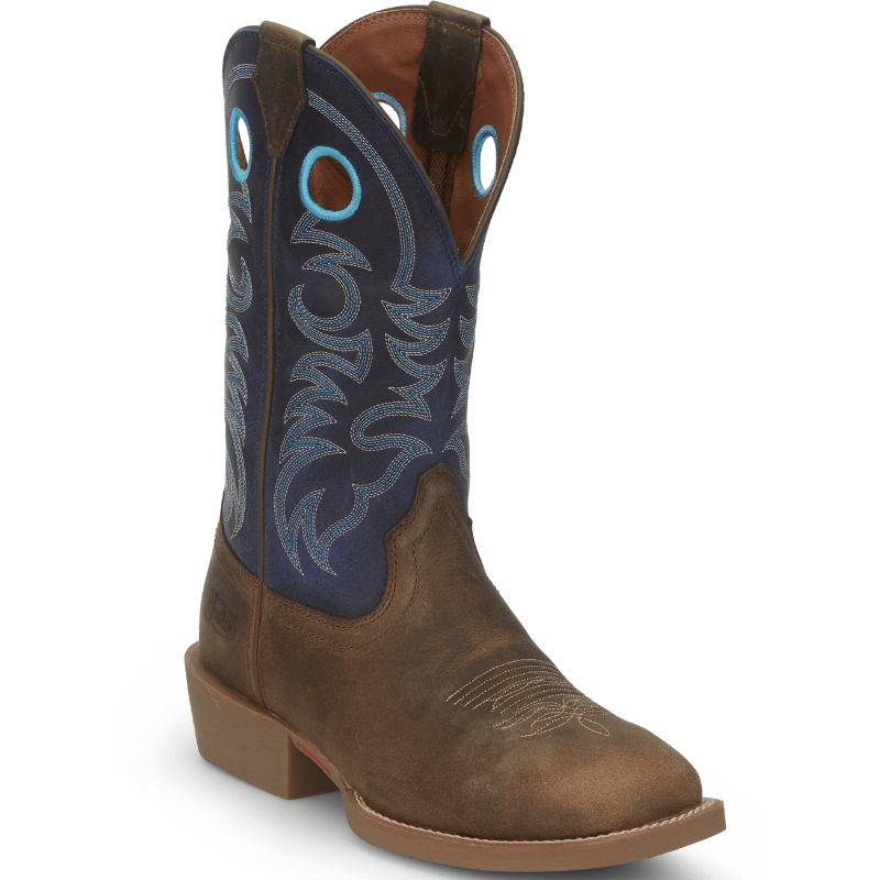 Justin Bent Rail Western Boots, 6.5 – Aiken Tack Exchange