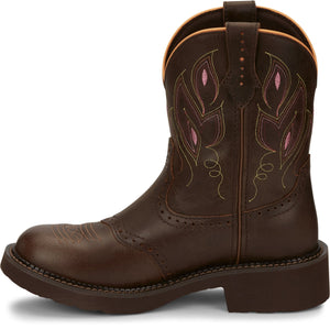 Justin Boots Boots Justin Women's Gypsy Gemma Dark Brown Square Toe Western Boots GY9526