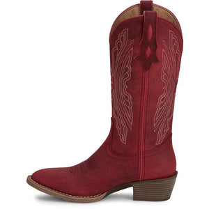 JUSTIN Boots Justin Women's Renie Classic Red Western Boot GY2870