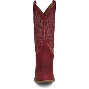 JUSTIN Boots Justin Women's Renie Classic Red Western Boot GY2870