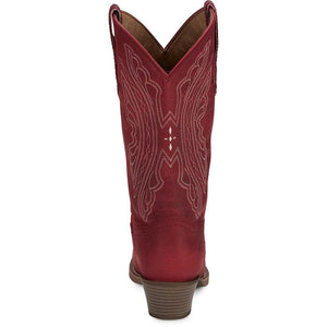 JUSTIN Boots Justin Women's Renie Classic Red Western Boot GY2870