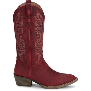 JUSTIN Boots Justin Women's Renie Classic Red Western Boot GY2870