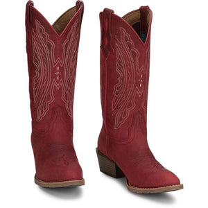 JUSTIN Boots Justin Women's Renie Classic Red Western Boot GY2870