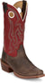 Justin Boots Mens - Boots - Western Justin Men's Ante Up Red Goat Western Boots FN7245