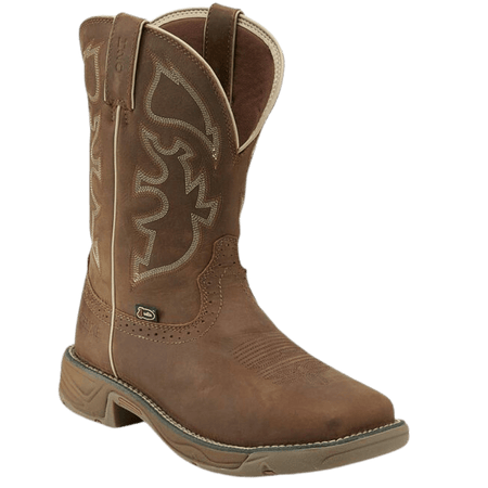 Justin steel toe deals boots