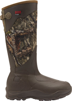 LACROSSE Boots LaCrosse Men's Alpha Agility Mossy Oak Country DNA Work Boots 339075