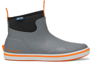 LACROSSE Boots LaCrosse Men's Alpha Deck Gray/Orange Deck Boots 621200