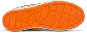 LACROSSE Boots LaCrosse Men's Alpha Deck Gray/Orange Deck Boots 621200