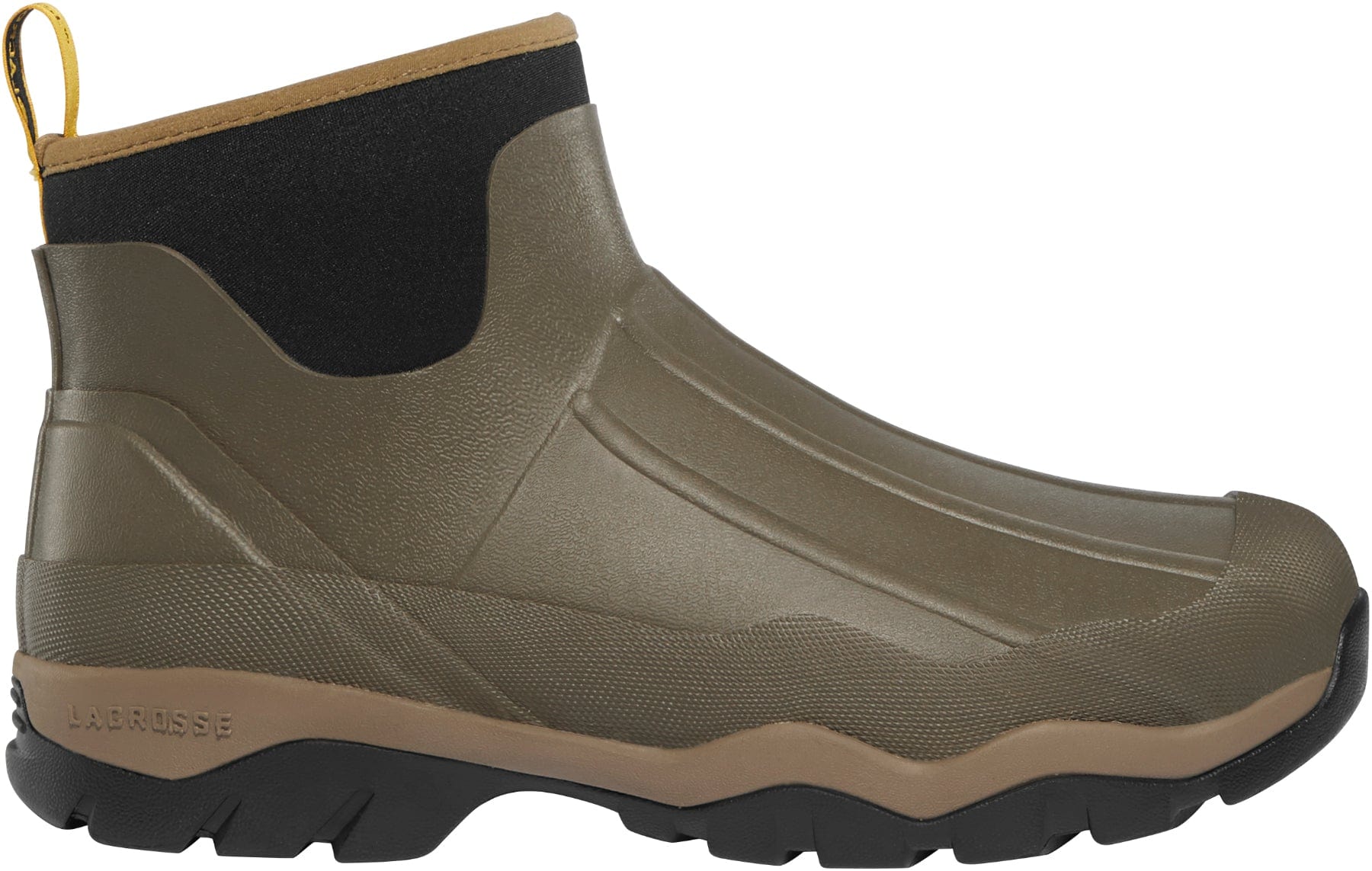 LACROSSE Boots LaCrosse Men's Alpha Muddy Mid Stone Work Boots 612460