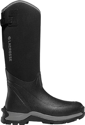 LACROSSE Boots LaCrosse Men's Alpha Thermal Black Composite Toe Work Boots 644103