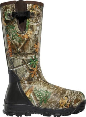 LACROSSE Boots LaCrosse Men's Alphaburly Pro Side-Zip Realtree Edge Hunting Boots 376030