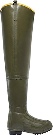 LACROSSE Boots LaCrosse Men's Burly Hip Boot Green Work Boots 700001