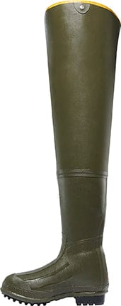 LACROSSE Boots LaCrosse Men's Burly Hip Boot Green Work Boots 700001