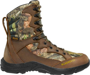 LACROSSE Boots LaCrosse Men's Clear Shot Mossy Oak Break-Up Country Hiking Boots 542160