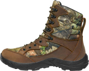 LACROSSE Boots LaCrosse Men's Clear Shot Mossy Oak Break-Up Country Hiking Boots 542160