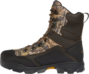 LACROSSE Boots LaCrosse Men's Cold Snap Mossy Oak Break-Up Country Hiking Boots 566710