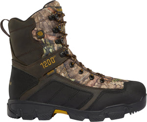 LACROSSE Boots LaCrosse Men's Cold Snap Mossy Oak Break-Up Country Hiking Boots 566710