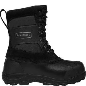 LACROSSE Boots LaCrosse Men's Outpost II Black Hunting Boots 600802