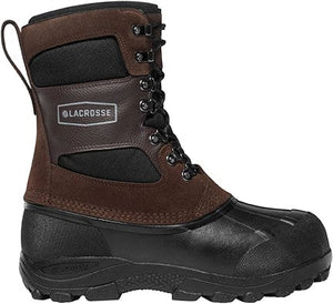 LACROSSE Boots LaCrosse Men's Outpost II Brown Hunting Boots 600801