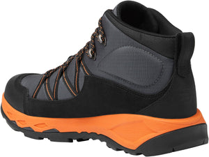 LACROSSE Boots LaCrosse Men's San Juan Mid Gunmetal/Orange GTX Hiking Shoes 535812