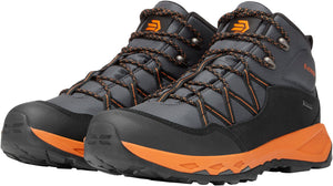 LACROSSE Boots LaCrosse Men's San Juan Mid Gunmetal/Orange GTX Hiking Shoes 535812