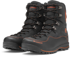 LACROSSE Boots LaCrosse Men's Ursa ES Black/Orange GTX Hunting Boots 533700