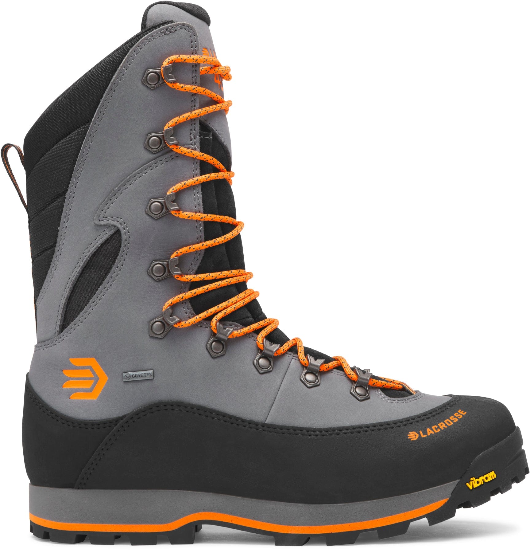 LACROSSE Boots LaCrosse Men's Ursa LS Gunmetal Hunting Boots 533751