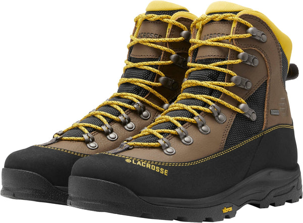 LaCrosse Men s Ursa MS Brown Gold GTX Hunting Boots 533611 Russell s Western Wear Inc