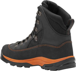 LACROSSE Boots LaCrosse Men's Ursa MS Gunmetal/Orange GTX Hunting Boots 533610