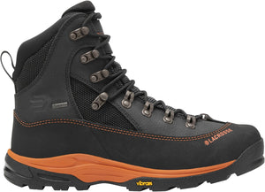 LACROSSE Boots LaCrosse Men's Ursa MS Gunmetal/Orange GTX Hunting Boots 533610