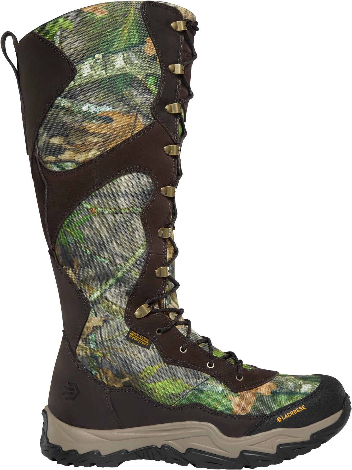 LaCrosse Men s Venom II 18 NWTF Mossy Oak Obsession Snake Boots 50100 Russell s Western Wear Inc