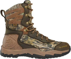 LACROSSE Boots LaCrosse Men's Windrose Mossy Oak Break-Up Hiking Boots 513361