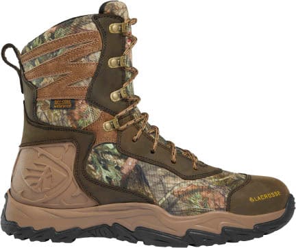 Realtree hiking boots top
