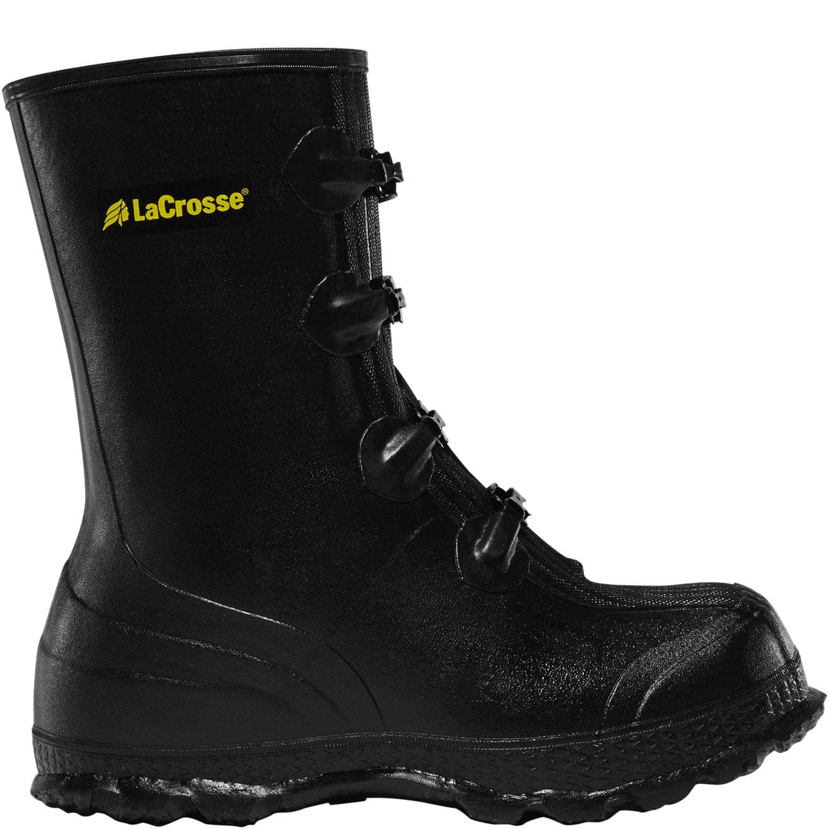 LACROSSE Boots LaCrosse Men's Z Series Black Work Overshoe 266160