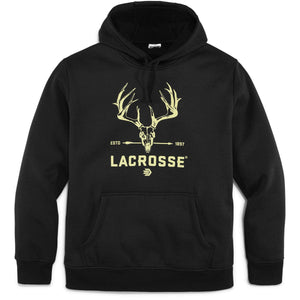 LACROSSE Outerwear Lacrosse Whitetail Black Hoodie 918590