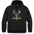 LACROSSE Outerwear Lacrosse Whitetail Black Hoodie 918590