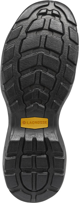 LACROSSE Shoes LaCrosse Men's Alpha Muddy Graphite Work Shoes 612442