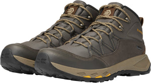 LACROSSE Shoes LaCrosse Men's San Juan Mid Dark Olive GTX Hiking Shoes 535810