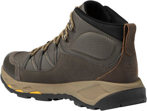 LACROSSE Shoes LaCrosse Men's San Juan Mid Dark Olive GTX Hiking Shoes 535810