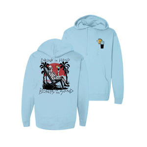 Land Pirate Apparel & Accessories the 'Boneyard Brew' hoodie