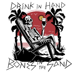 Land Pirate Apparel & Accessories the 'Boneyard Brew' hoodie