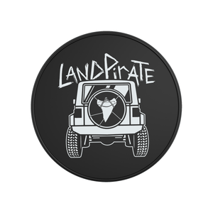 Land Pirate Black Vinyl / Outback the Outback | Jeep | Bronco | RV | MADE IN THE USA |