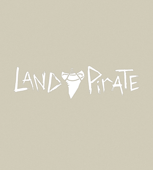 Land Pirate Land Pirate Shark Tooth Decal